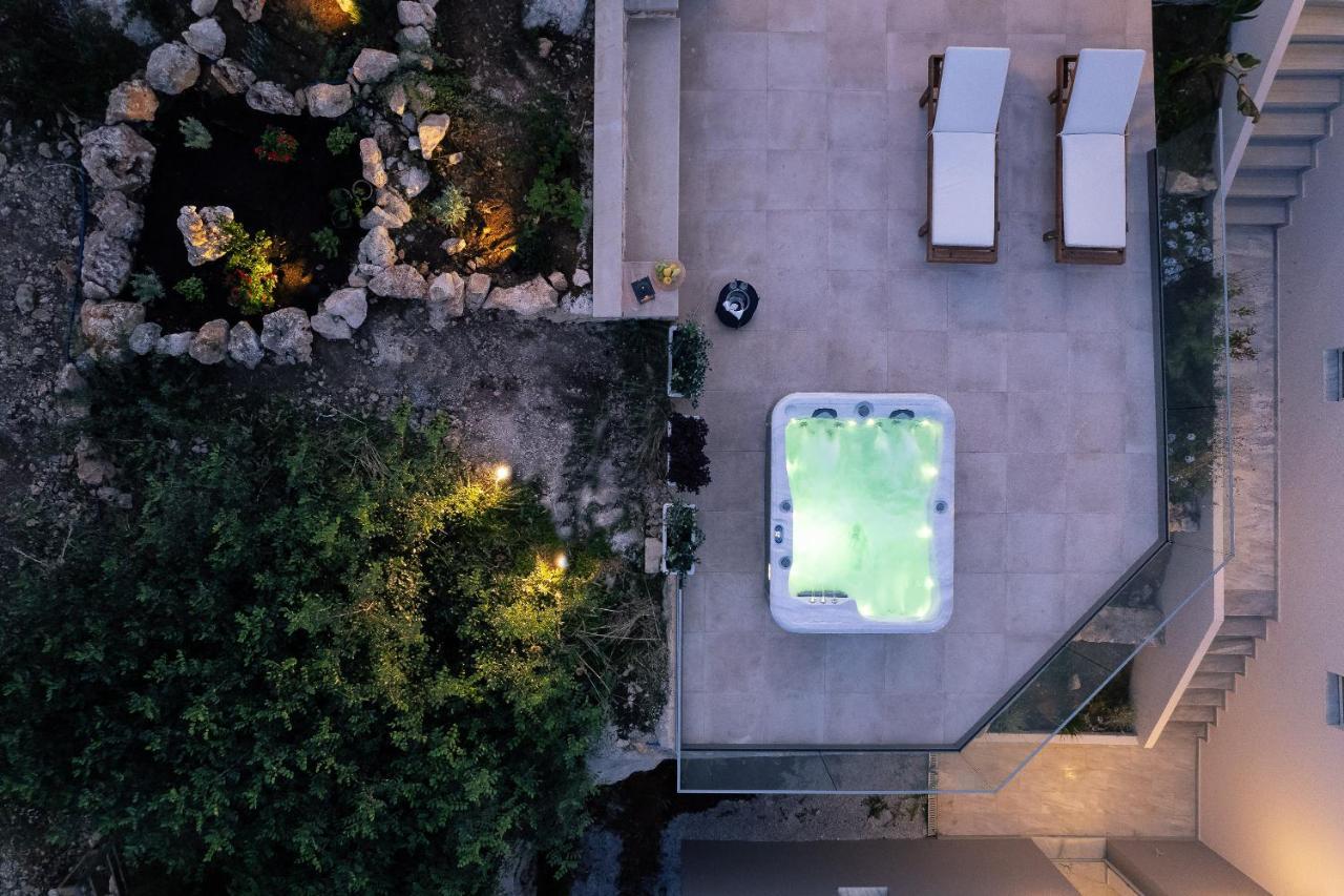 גרני צ'ניון Rethymnian Gem Luxury Villa מראה חיצוני תמונה