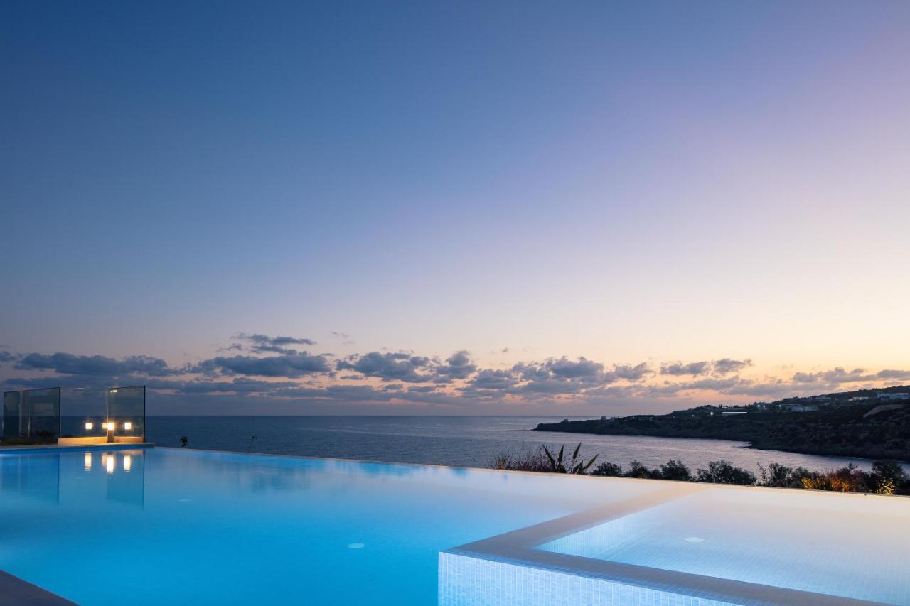 גרני צ'ניון Rethymnian Gem Luxury Villa מראה חיצוני תמונה
