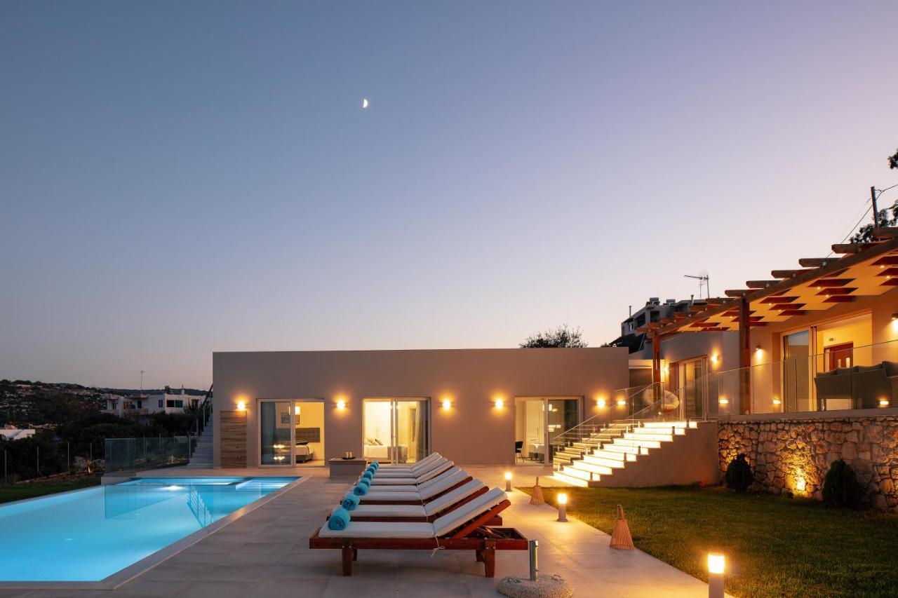 גרני צ'ניון Rethymnian Gem Luxury Villa מראה חיצוני תמונה