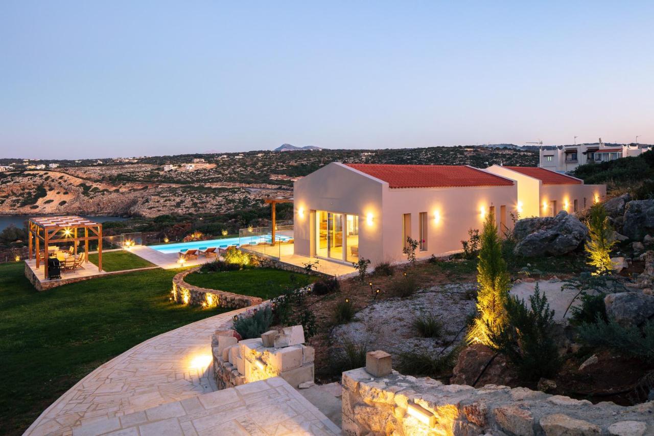 גרני צ'ניון Rethymnian Gem Luxury Villa מראה חיצוני תמונה