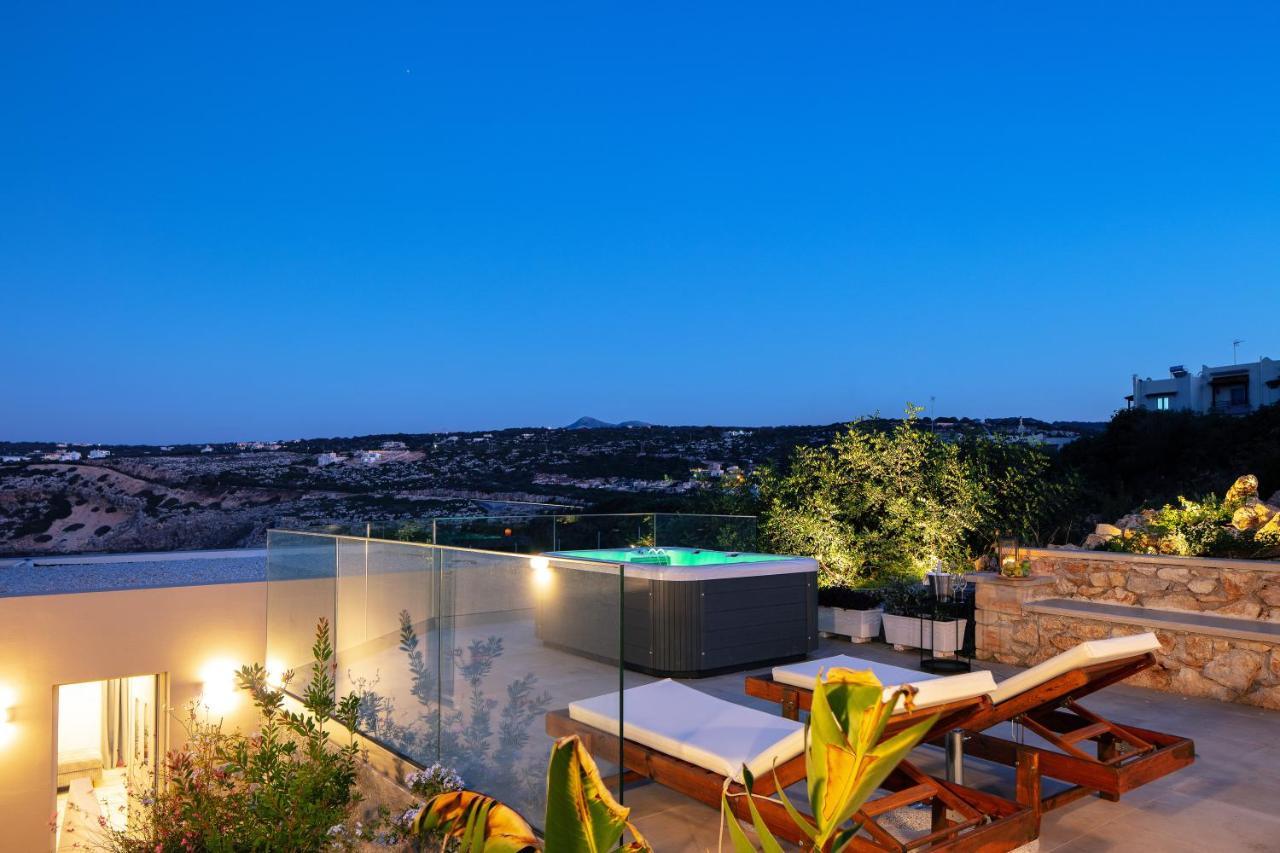 גרני צ'ניון Rethymnian Gem Luxury Villa מראה חיצוני תמונה