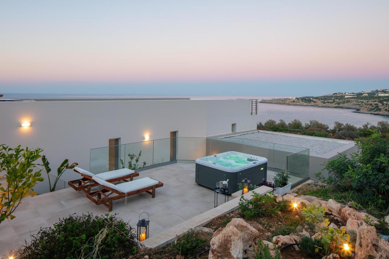 גרני צ'ניון Rethymnian Gem Luxury Villa מראה חיצוני תמונה