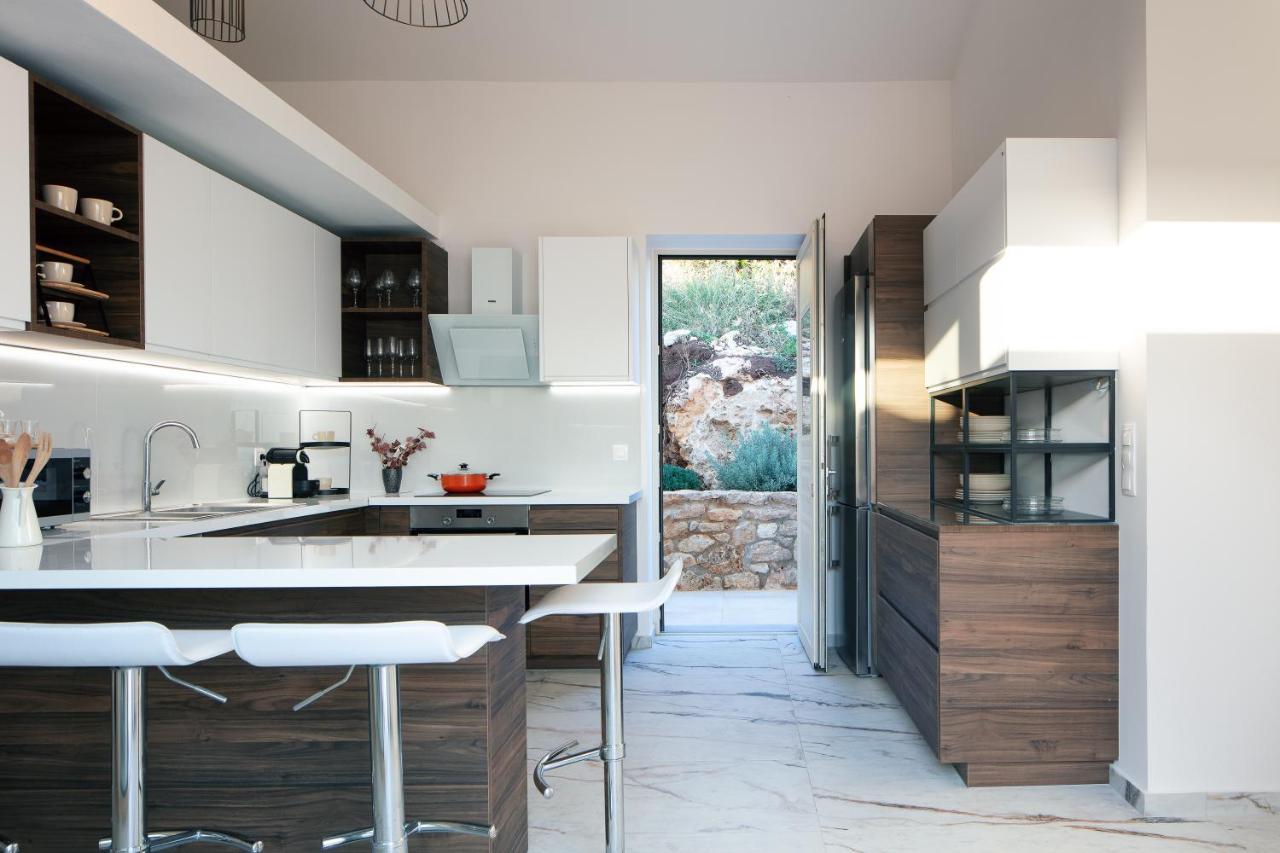 גרני צ'ניון Rethymnian Gem Luxury Villa מראה חיצוני תמונה