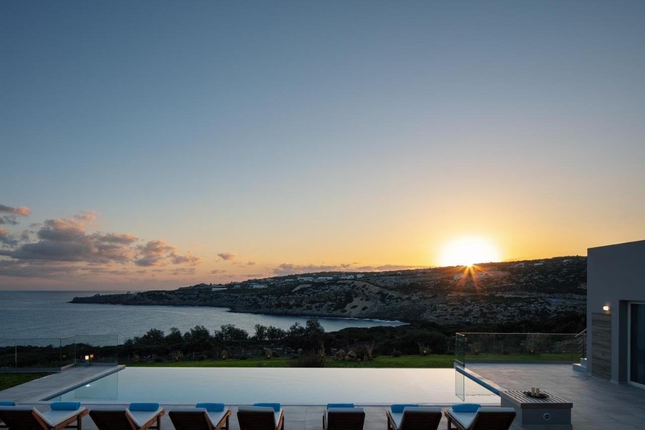 גרני צ'ניון Rethymnian Gem Luxury Villa מראה חיצוני תמונה