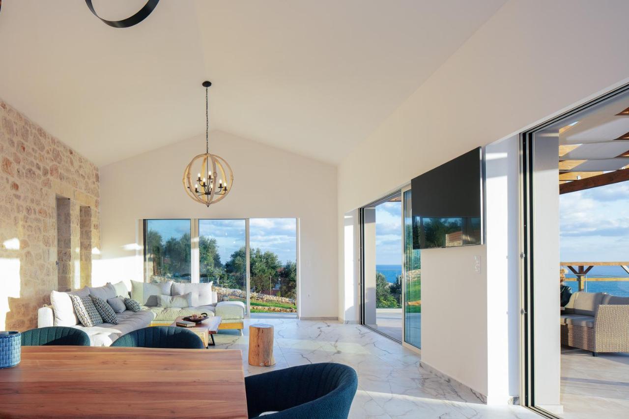 גרני צ'ניון Rethymnian Gem Luxury Villa מראה חיצוני תמונה