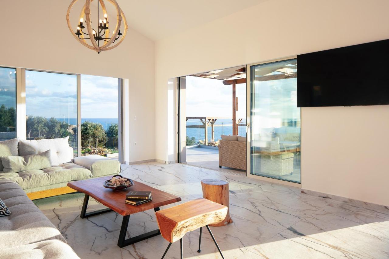גרני צ'ניון Rethymnian Gem Luxury Villa מראה חיצוני תמונה