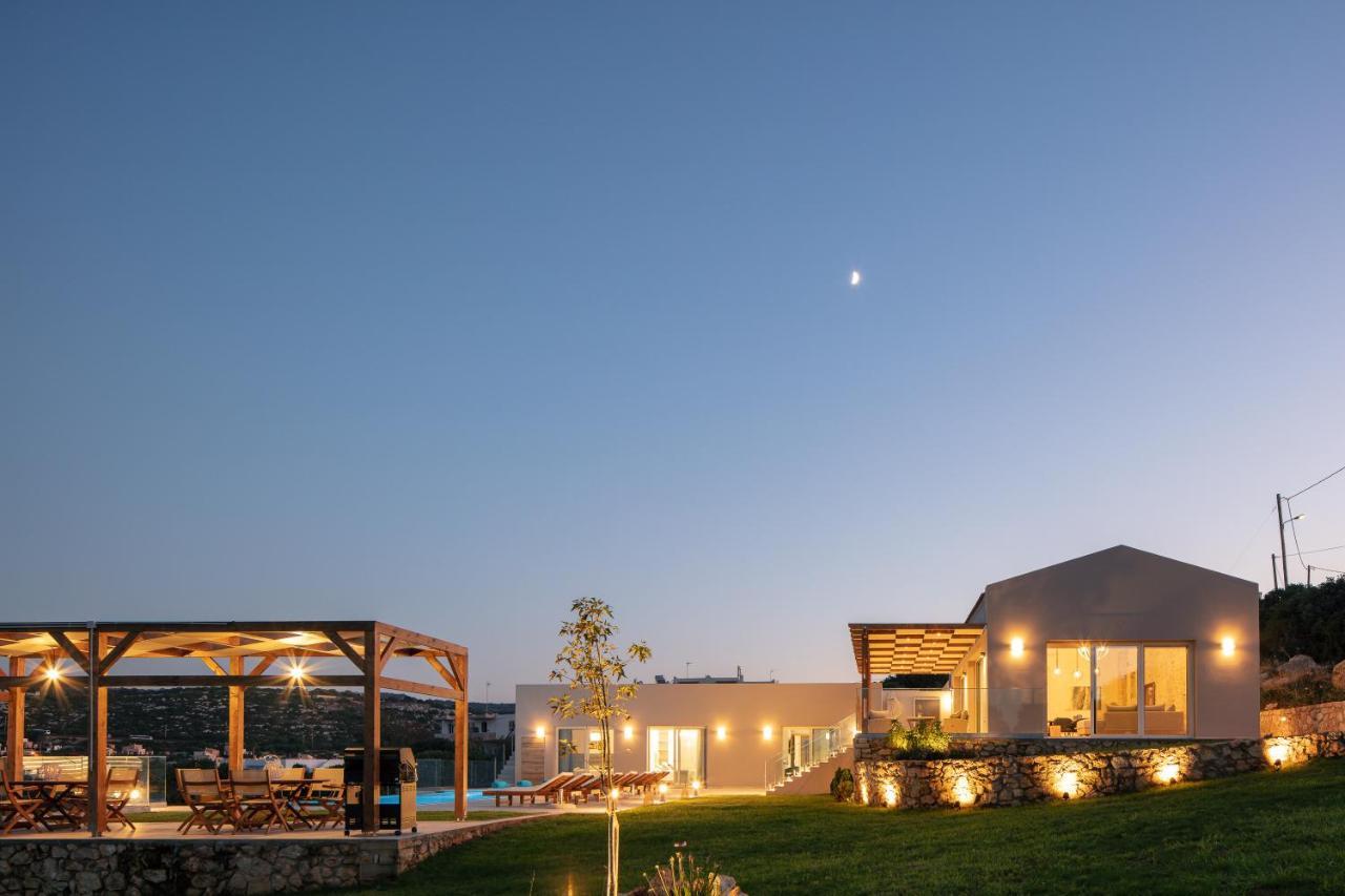 גרני צ'ניון Rethymnian Gem Luxury Villa מראה חיצוני תמונה