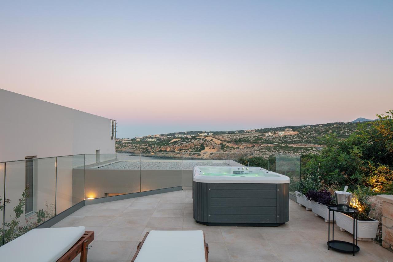 גרני צ'ניון Rethymnian Gem Luxury Villa מראה חיצוני תמונה