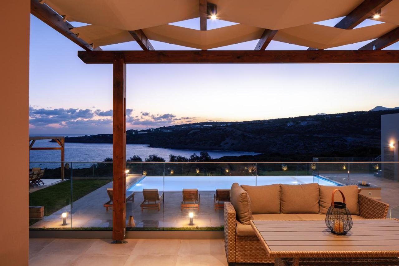 גרני צ'ניון Rethymnian Gem Luxury Villa מראה חיצוני תמונה