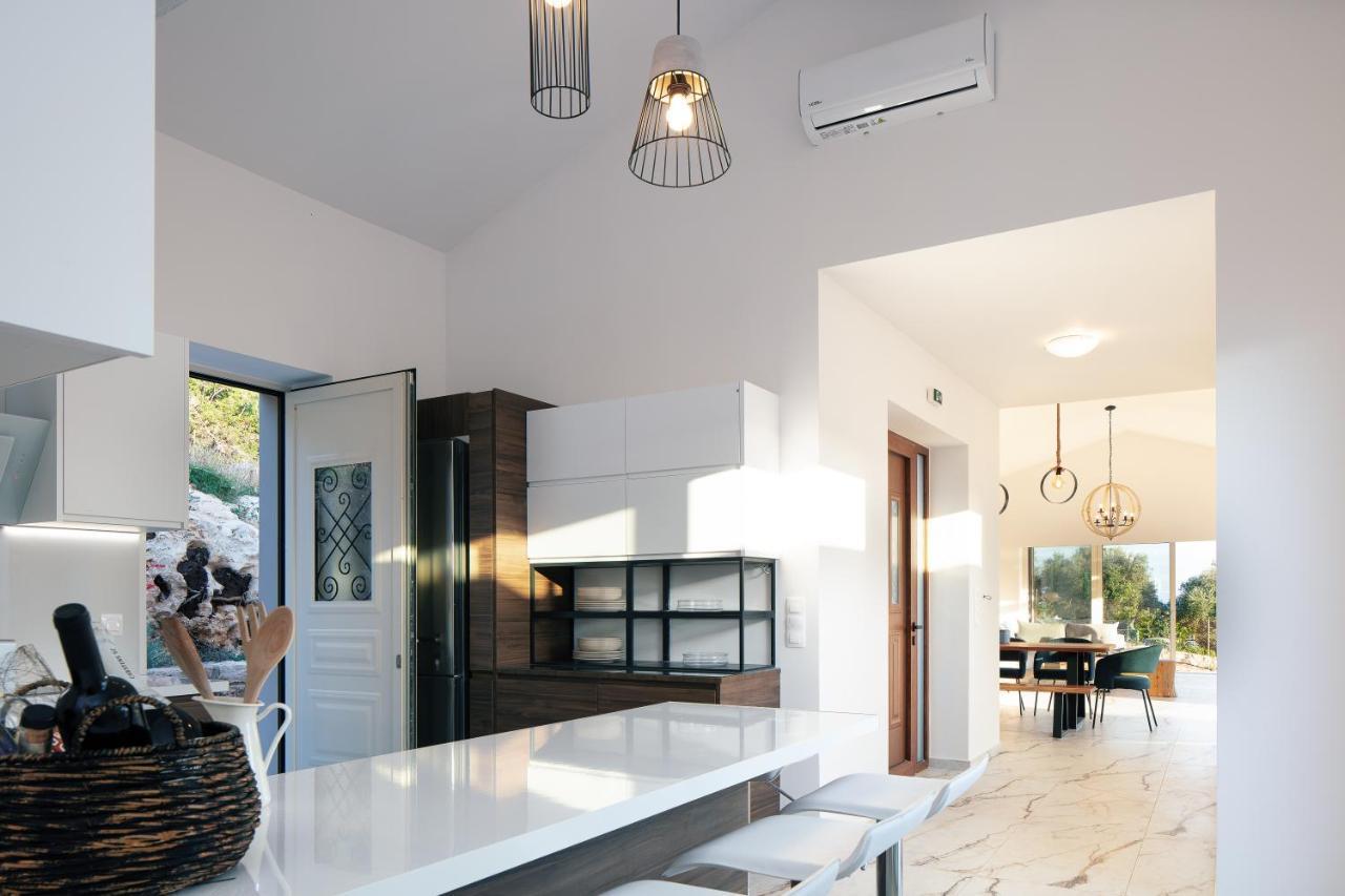 גרני צ'ניון Rethymnian Gem Luxury Villa מראה חיצוני תמונה