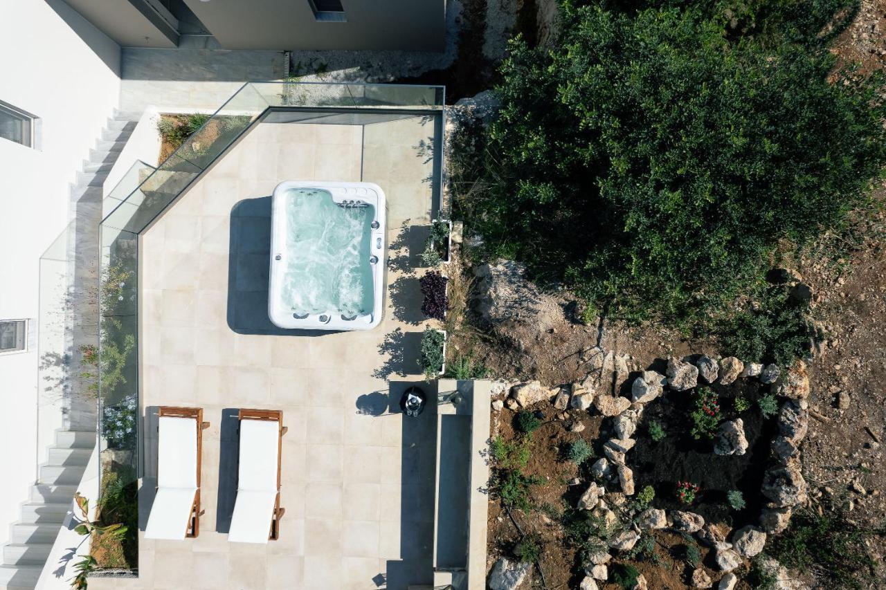 גרני צ'ניון Rethymnian Gem Luxury Villa מראה חיצוני תמונה