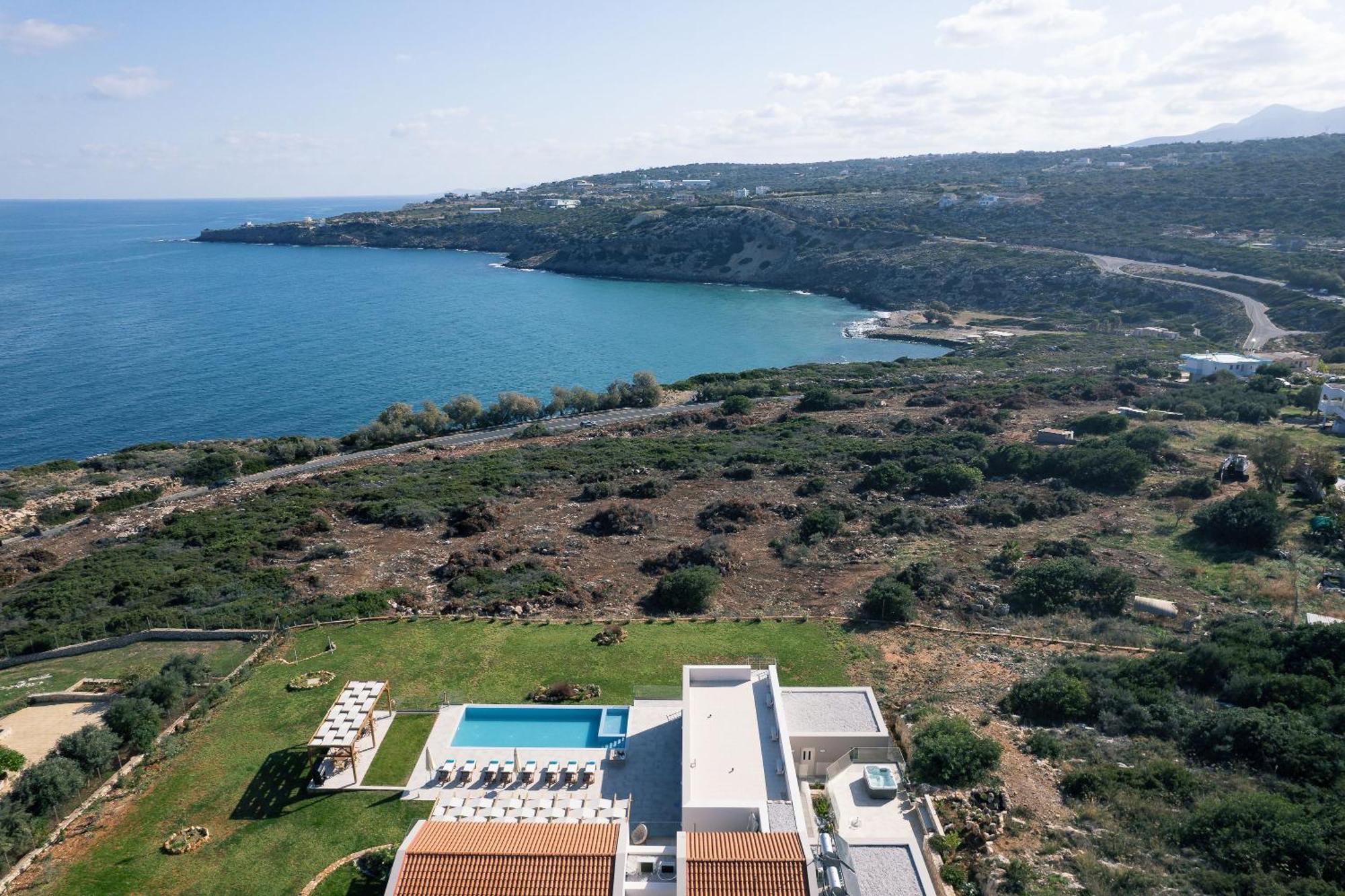 גרני צ'ניון Rethymnian Gem Luxury Villa מראה חיצוני תמונה